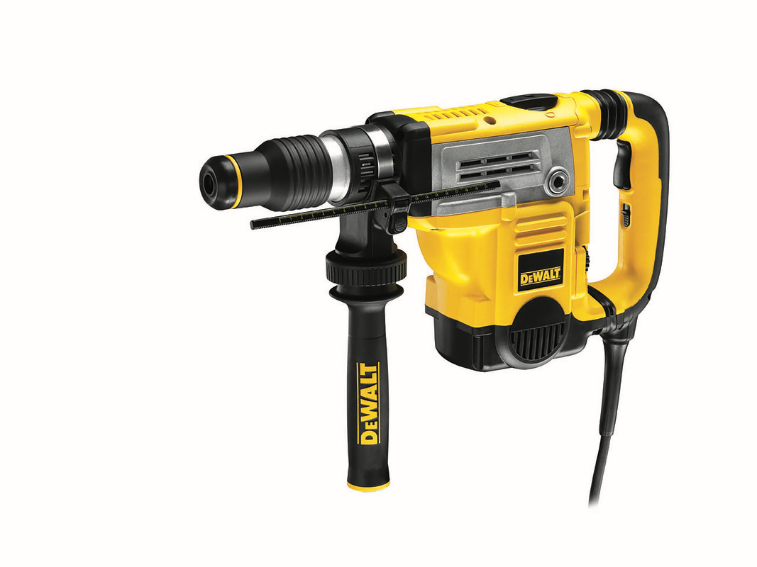 Martillo Demoledor SDS Max 6Kg DeWalt D25810K-B3